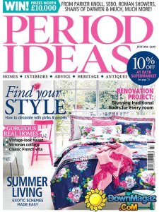 Period Ideas - July 2016