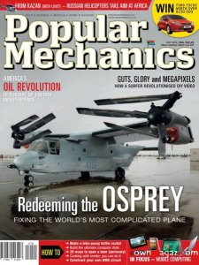 Popular Mechanics South Africa - July 2012