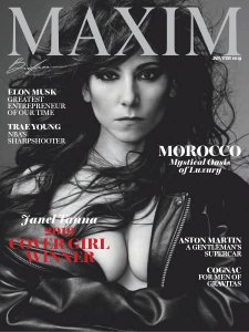 Maxim USA - 01/02 2019