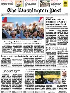 The Washington Post - 08.23.2020