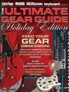 Guitar Player's 2011 Ultimate Gear Guide Holiday Edition