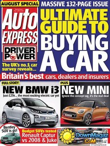 Auto Express - 31 July 2013