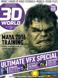 3D World - July 2015