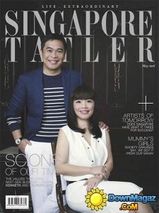 Singapore Tatler - May 2016