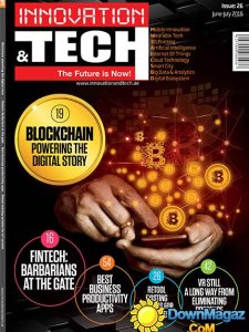 Innovation & Tech - June-July 2016