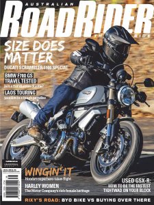 Australian Road Rider - 06/07 2019