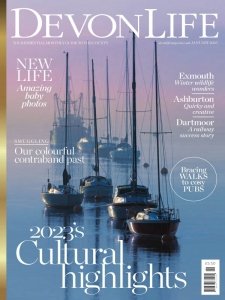 Devon Life - 01.2023