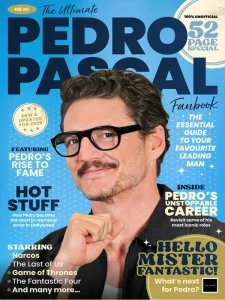 The Ultimate Pedro Pascal Fanbook - Ed. 3 2025