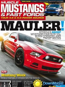 Muscle Mustangs & Fast Fords - December 2014