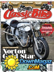 Classic Bike UK - 11.2017