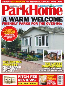 Park Home & Holiday Caravan - 12.2019