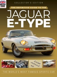 British Icons - Jaguar E Type Is. 5 2021