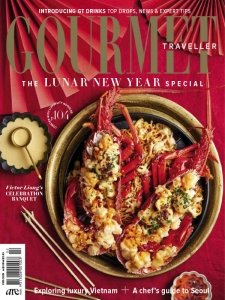 Gourmet Traveller AU - 02.2023