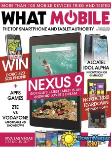 What Mobile - February 2015