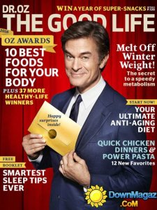 Dr. Oz Good Life - March 2016