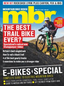 Mountain Bike Rider - 06.2018