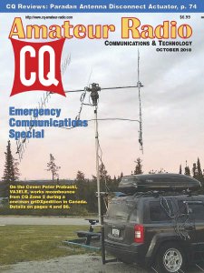 CQ Amateur Radio - 10.2018