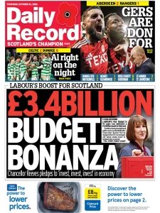 Daily Record - 31.10.2024