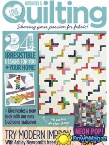 Love Patchwork & Quilting - Issue 18 2015