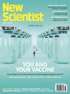 New Scientist Int - 14.08.2021