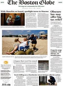 The Boston Globe 07.29 2022