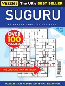 Puzzler Suguru - No. 115 2023