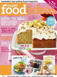 Super Food Ideas - November 2012