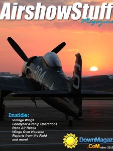 AirshowStuff Magazine - December 2013