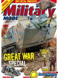 Scale Military Modeller International - November 2014