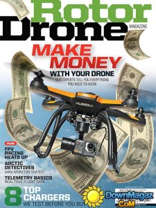 Rotor Drone - March - April 2016