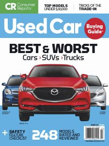 Consumer Reports Used Car Buying Guide - 03.2019