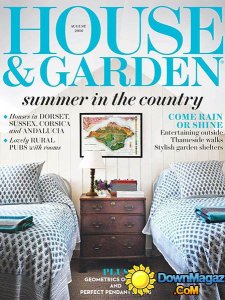 House and Garden - August 2016