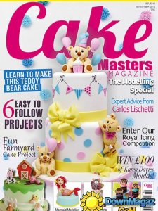 Cake Masters - September 2016