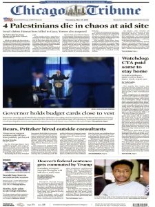Chicago Tribune - 05.29.2025