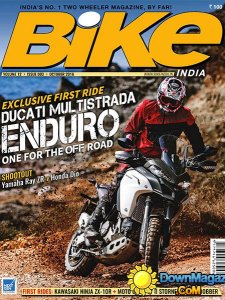 Bike India - October 2016