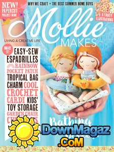 Mollie Makes - Issue 81 2017