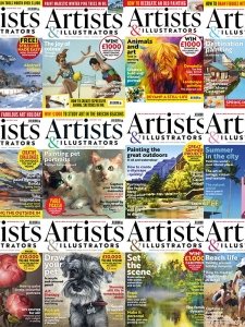 Artists & Illustrators - 2023 Full Year