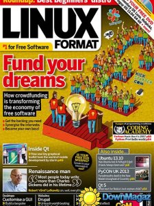 Linux Format UK - Christmas 2013