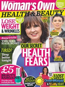 Woman's Own Health & Beauty - March 2015