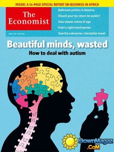 The Economist EU - 9 April 2016