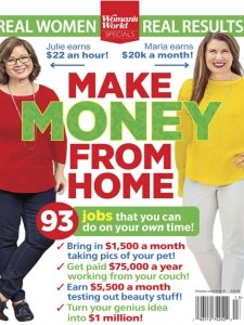 Woman's World - Make Money From Home 2021