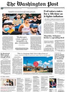 The Washington Post 07.28 2022