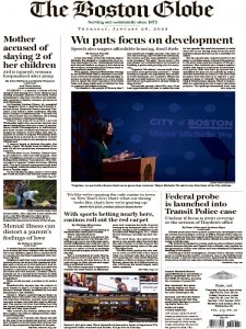 The Boston Globe - 01.26.2023