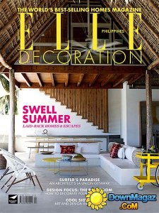 ELLE Decoration Philippines - May 2015