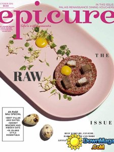 epicure - October 2016