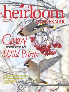 Heirloom Gardener - Winter 2019