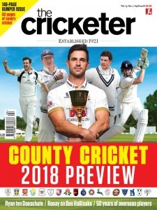 The Cricketer - 04.2018