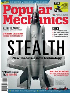 Popular Mechanics South Africa - November 2012