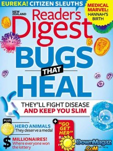 Reader's Digest New Zealand - March 2014