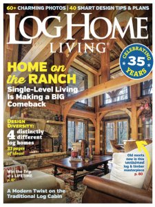 Log Home Living - 03.2018